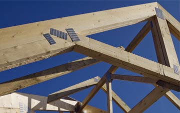 Old Ford roof trusses for new builds and additions
